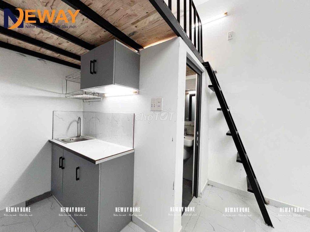 CHO THUÊ PHÒNG TRỌ CÓ GÁC - CỬA SỔ TRỜI - NGAY 4 XÃ GẦN ĐH VĂN HIẾN