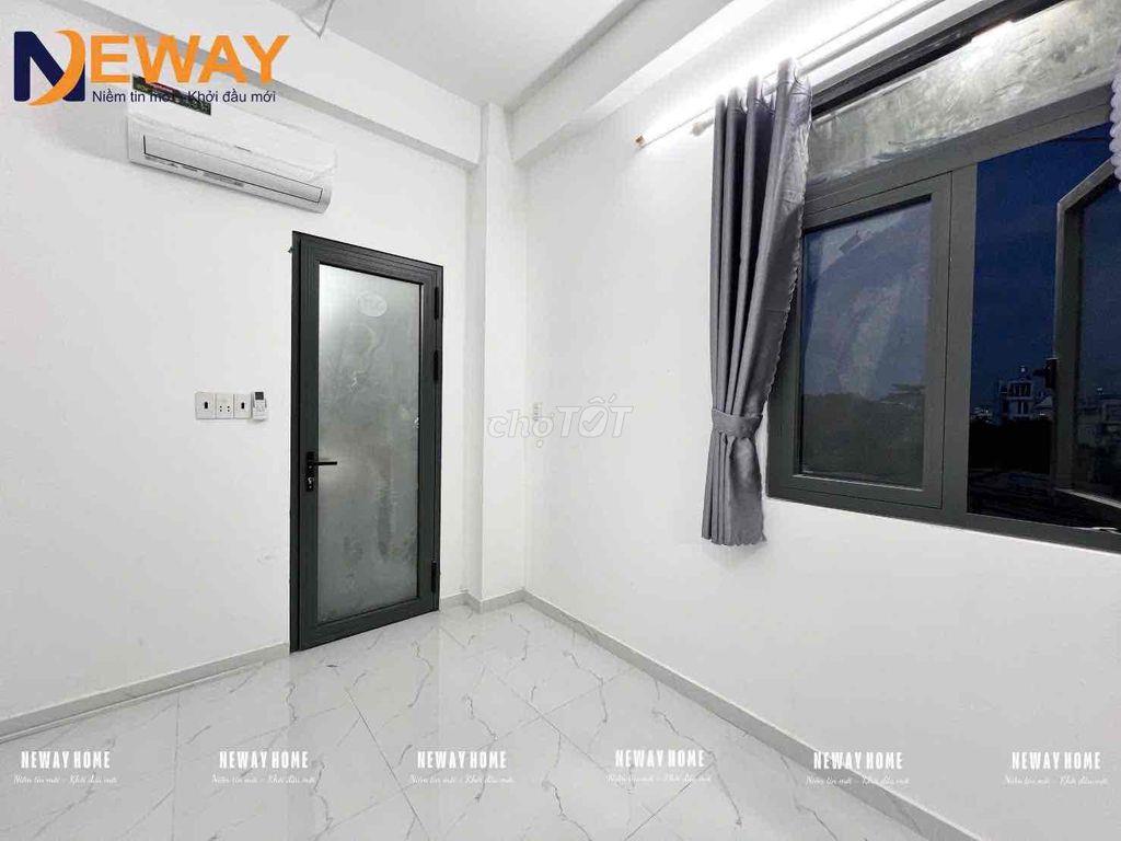 CHO THUÊ PHÒNG TRỌ CÓ GÁC - CỬA SỔ TRỜI - NGAY 4 XÃ GẦN ĐH VĂN HIẾN