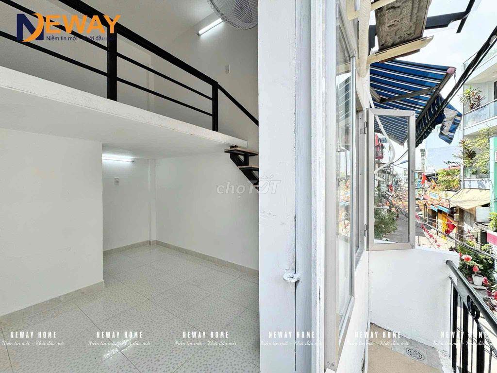 DUPLEX GÁC LỬNG - CÓ MÁY LẠNH - AN NINH NGAY NGÃ TƯ BỐN XÃ