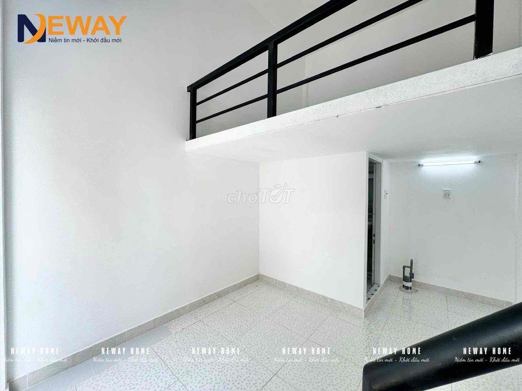 DUPLEX GÁC LỬNG - CÓ MÁY LẠNH - AN NINH NGAY NGÃ TƯ BỐN XÃ