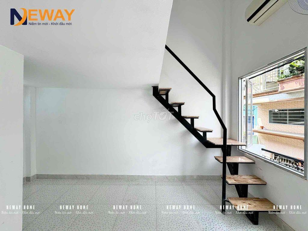 DUPLEX GÁC LỬNG - CÓ MÁY LẠNH - AN NINH NGAY NGÃ TƯ BỐN XÃ