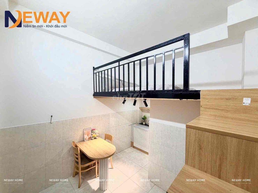 CHO THUÊ PHÒNG CÓ GÁC - ĐẦY ĐỦ NỘI THẤT - SÁT BÊN CÔNG THƯƠNG
