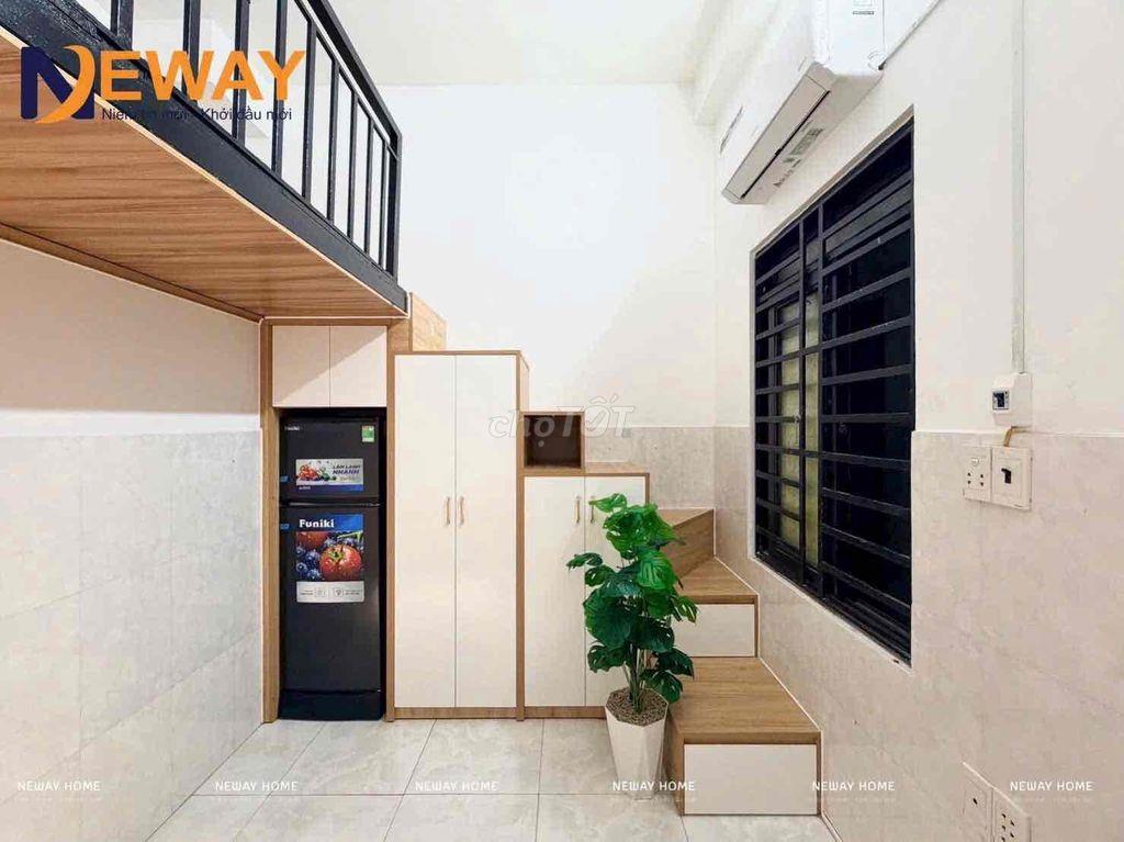 CHO THUÊ PHÒNG CÓ GÁC - ĐẦY ĐỦ NỘI THẤT - SÁT BÊN CÔNG THƯƠNG