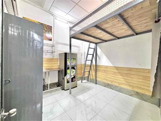 PHÒNG TRỌ CÓ GÁC - NỘI THẤT CÓ ĐỦ NGAY HOÀ BÌNH GẦN VĂN HIẾN