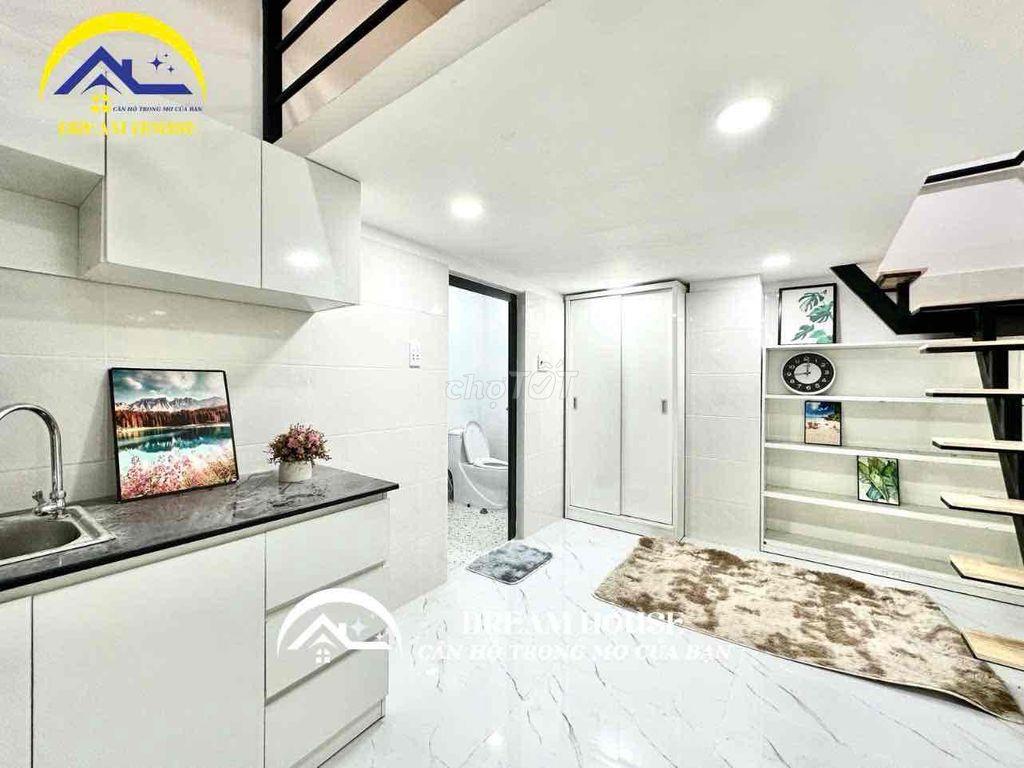 DUPLEX TONE TRẮNG - SẴN NỘI THẤT - SAU LƯNG AEON TÂN PHÚ