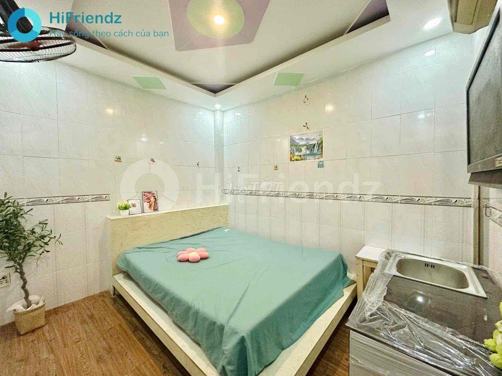 PHÒNG TRỌ GIÁ RẺ - FULL NỘI THẤT -  NGAY CUỐI ĐƯỜNG LÊ TRỌNG TẤN