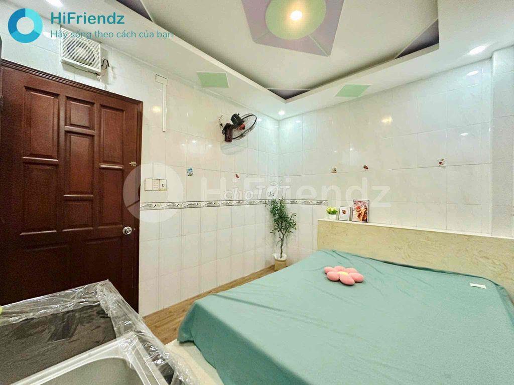 PHÒNG TRỌ GIÁ RẺ - FULL NỘI THẤT -  NGAY CUỐI ĐƯỜNG LÊ TRỌNG TẤN