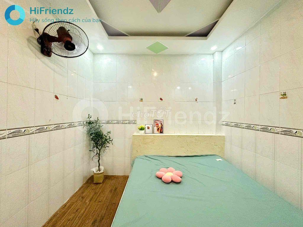 PHÒNG TRỌ GIÁ RẺ - FULL NỘI THẤT -  NGAY CUỐI ĐƯỜNG LÊ TRỌNG TẤN