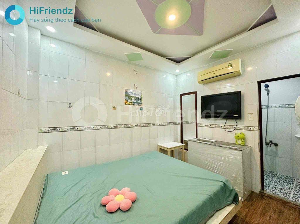 PHÒNG TRỌ GIÁ RẺ - FULL NỘI THẤT -  NGAY CUỐI ĐƯỜNG LÊ TRỌNG TẤN