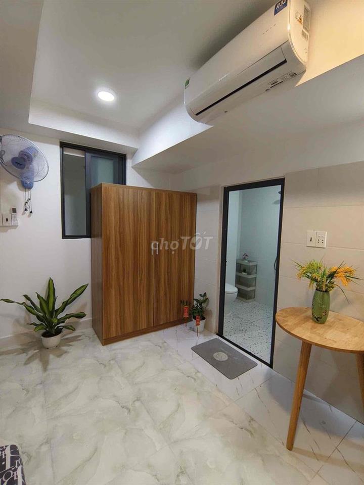 STUDIO FULL NỘI THẤT - MỚI XÂY - GẦN ĐH VĂN HIẾN, CÔNG THƯƠNG
