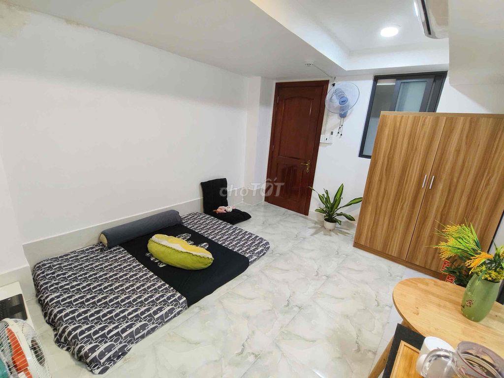 STUDIO FULL NỘI THẤT - MỚI XÂY - GẦN ĐH VĂN HIẾN, CÔNG THƯƠNG