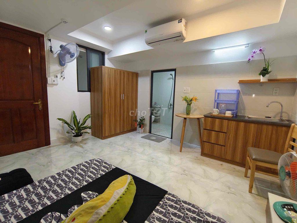 STUDIO FULL NỘI THẤT - MỚI XÂY - GẦN ĐH VĂN HIẾN, CÔNG THƯƠNG