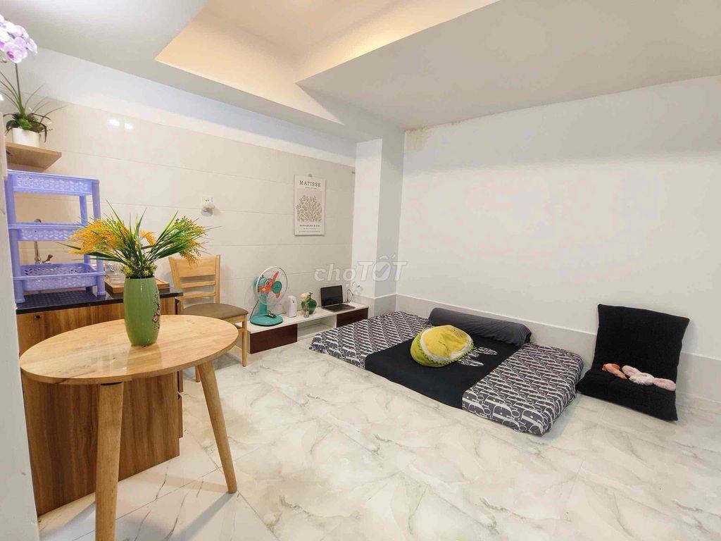 STUDIO FULL NỘI THẤT - MỚI XÂY - GẦN ĐH VĂN HIẾN, CÔNG THƯƠNG