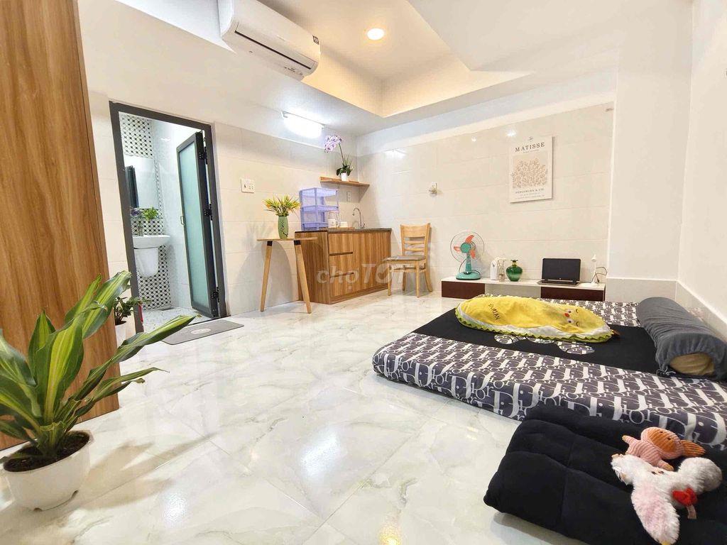 STUDIO FULL NỘI THẤT - MỚI XÂY - GẦN ĐH VĂN HIẾN, CÔNG THƯƠNG