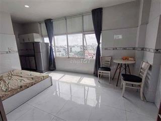 STUDIO CỬA SỔ TRỜI LỚN - FULL NỘI THẤT SẴN TỦ LẠNH  NGAY VƯỜN LÀI