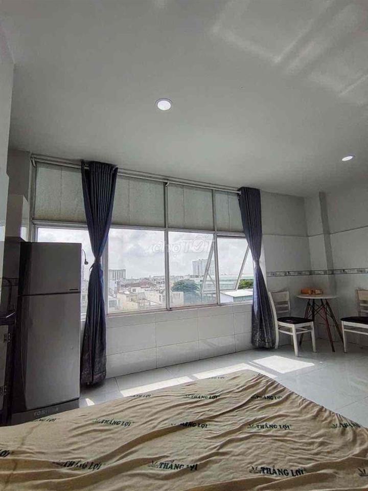 STUDIO CỬA SỔ TRỜI LỚN - FULL NỘI THẤT SẴN TỦ LẠNH  NGAY VƯỜN LÀI