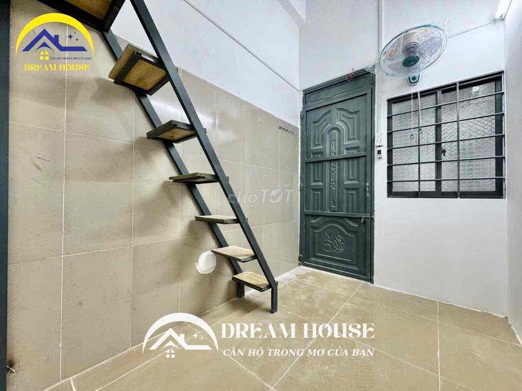 PHÒNG TRỌ GÁC CAO - ĐẦY ĐỦ NỘI THẤT - GẦN ĐH CÔNG THƯƠNG
