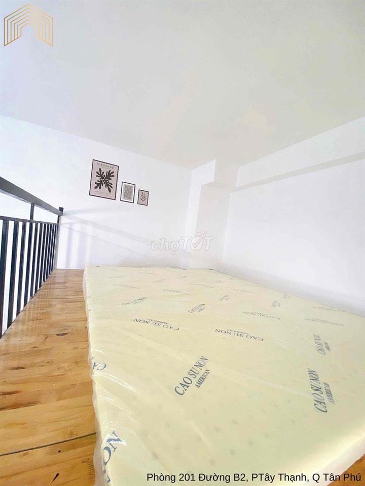 📣DUPLEX CÓ GÁC, CỬA SỔ TRỜI - ĐẦY ĐỦ NỘI THẤT 📍TÂY THẠNH, LÊ TRỌNG TẤN