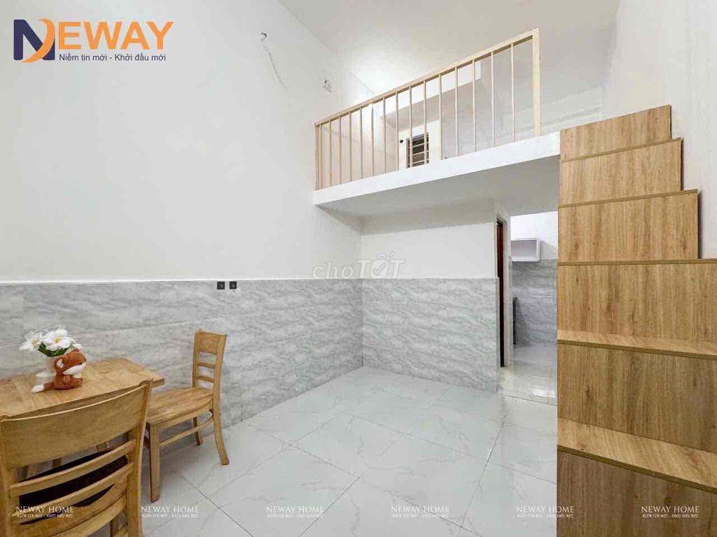DUPLEX THANG HỘP - GÁC CAO M8 - ĐẦY ĐỦ TIỆN NGHI GẦN ĐH VĂN HIẾN