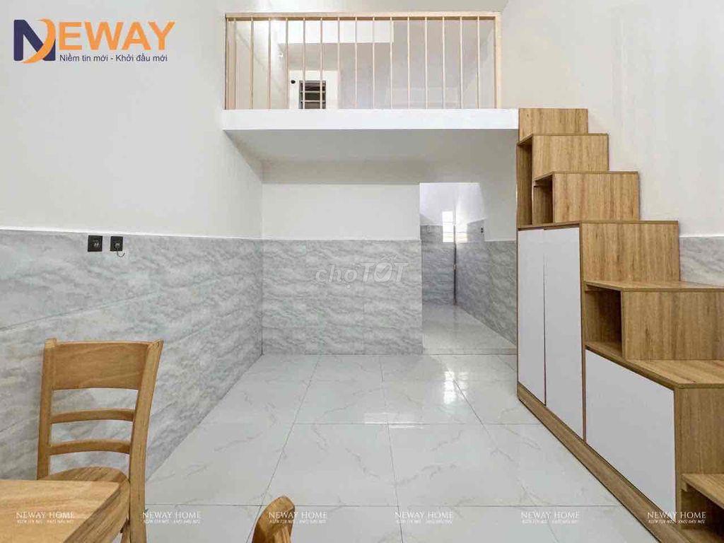 DUPLEX THANG HỘP - GÁC CAO M8 - ĐẦY ĐỦ TIỆN NGHI GẦN ĐH VĂN HIẾN
