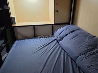Giảm 650k tháng đầu-KTX đầy đủ tiện nghi Gần Đầm Sen, Đảm bảo PCCC