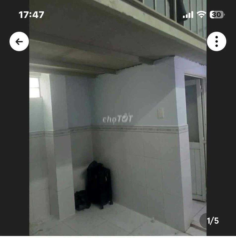 Cho thuê phòng có gác