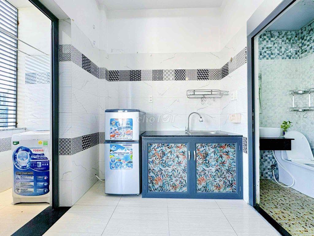 PHÒNG STUDIO MỚI XÂY BANCOL,GIẾNG TRỜI NGAY ETOWN2 CỘNG HOÀ GẦN VAA