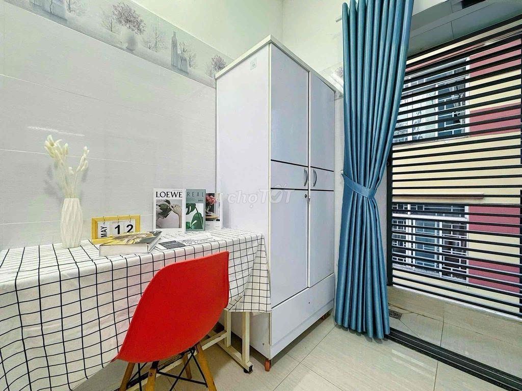 PHÒNG STUDIO MỚI XÂY BANCOL,GIẾNG TRỜI NGAY ETOWN2 CỘNG HOÀ GẦN VAA