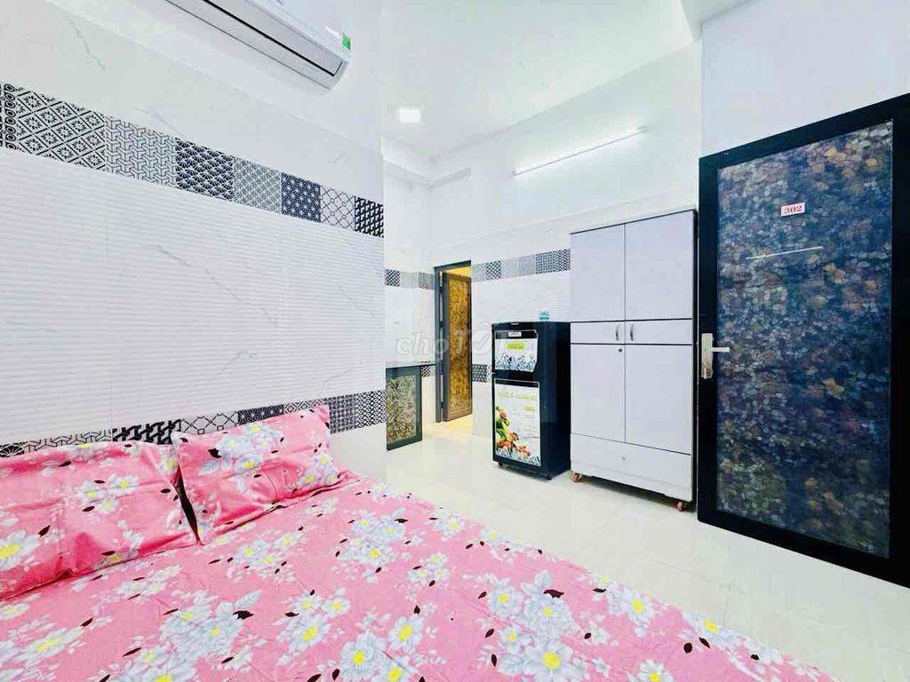 PHÒNG STUDIO MỚI XÂY BANCOL,GIẾNG TRỜI NGAY ETOWN2 CỘNG HOÀ GẦN VAA