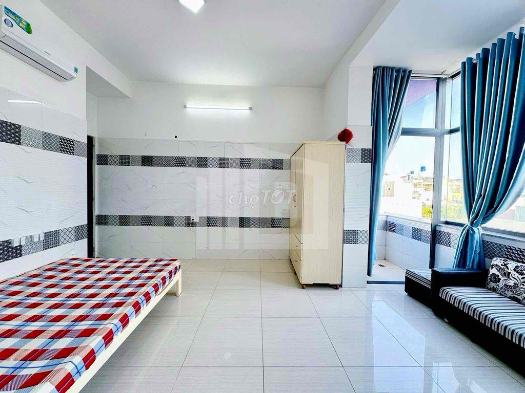 PHÒNG STUDIO MỚI XÂY BANCOL,GIẾNG TRỜI NGAY ETOWN2 CỘNG HOÀ GẦN VAA