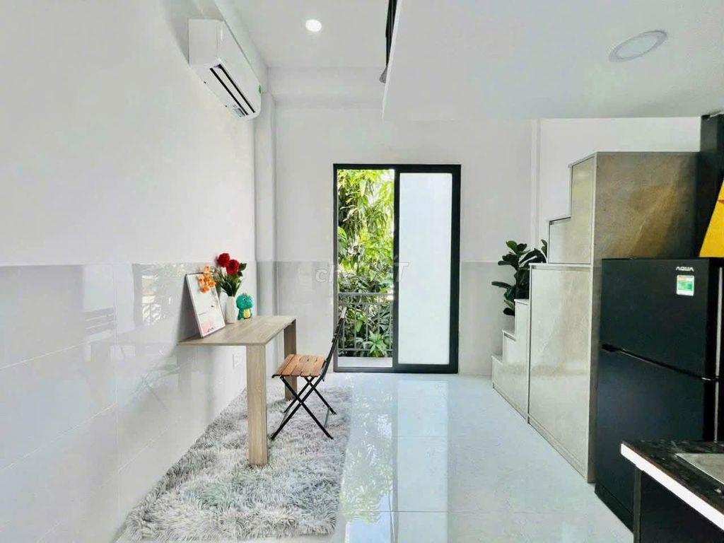 Duplex Gần Đại Học Văn Hiến Full Nội Thất - Ban Công Ưu Tiên Sinh viên
