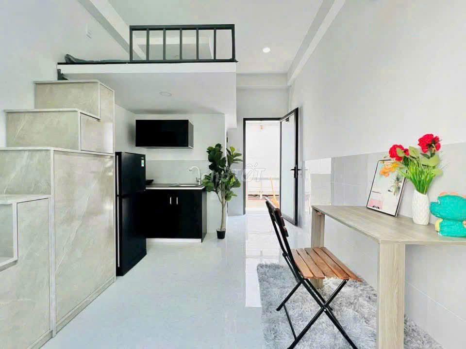 Duplex Gần Đại Học Văn Hiến Full Nội Thất - Ban Công Ưu Tiên Sinh viên