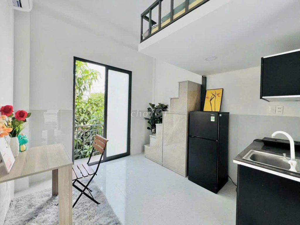 Duplex Gần Đại Học Văn Hiến Full Nội Thất - Ban Công Ưu Tiên Sinh viên