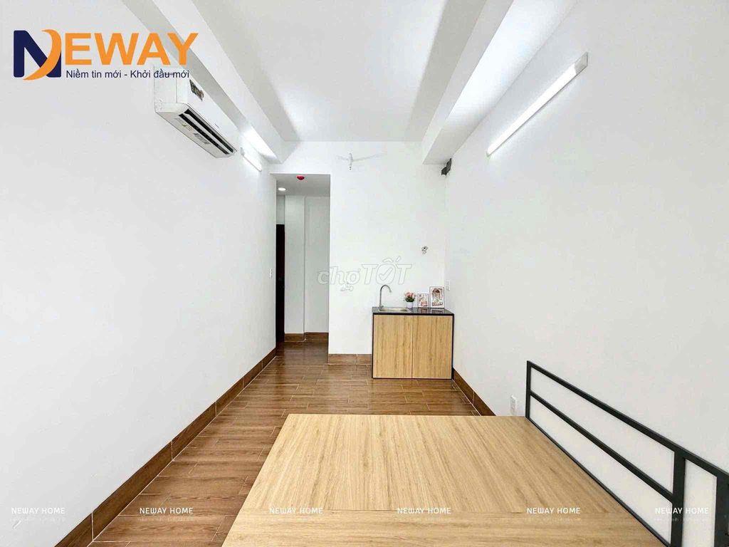 CHO THUÊ STUDIO GIÁ RẺ GẦN ĐẦM SEN, MỚI XÂY - BAN CÔNG RIÊNG