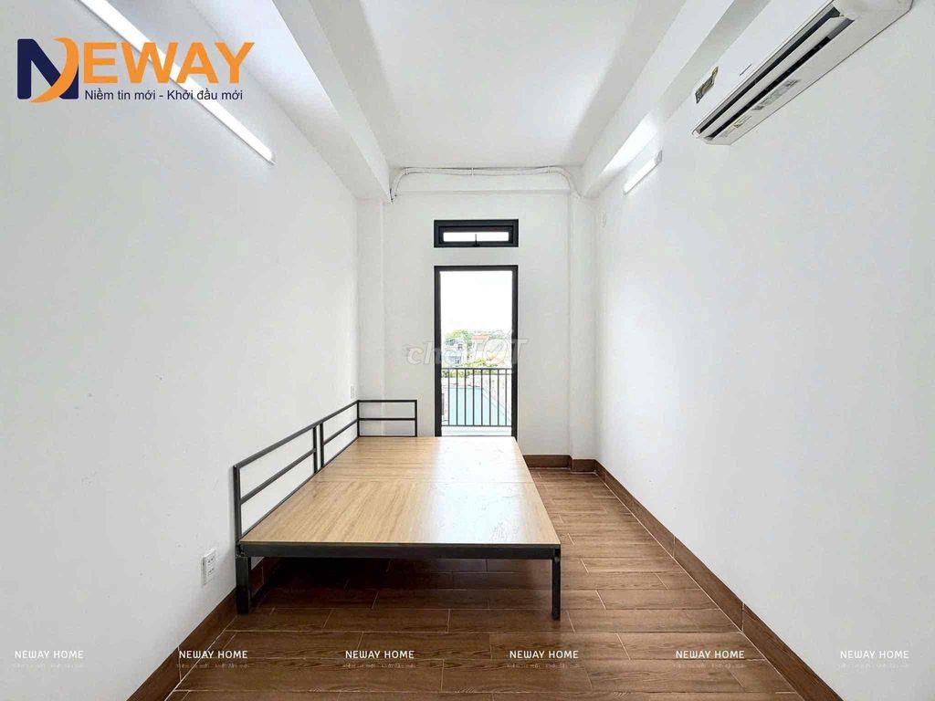 CHO THUÊ STUDIO GIÁ RẺ GẦN ĐẦM SEN, MỚI XÂY - BAN CÔNG RIÊNG