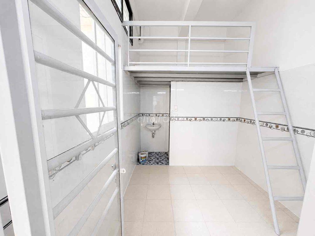 🏡 Cho thuê phòng đẹp như hình – Gác lửng – Máy lạnh Inverter – Tân