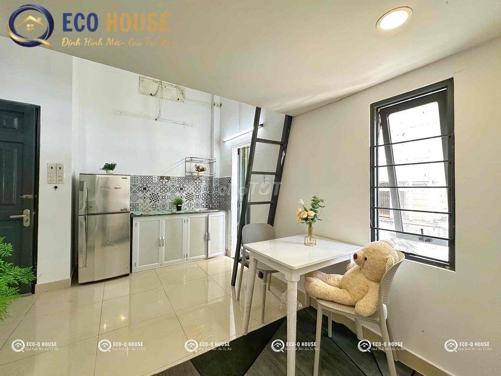 MỚI TRỐNG DUPLEX BAN CÔNG NGAY GIỮA ĐH VĂN HIẾN VÀ ĐH CÔNG THƯƠNG