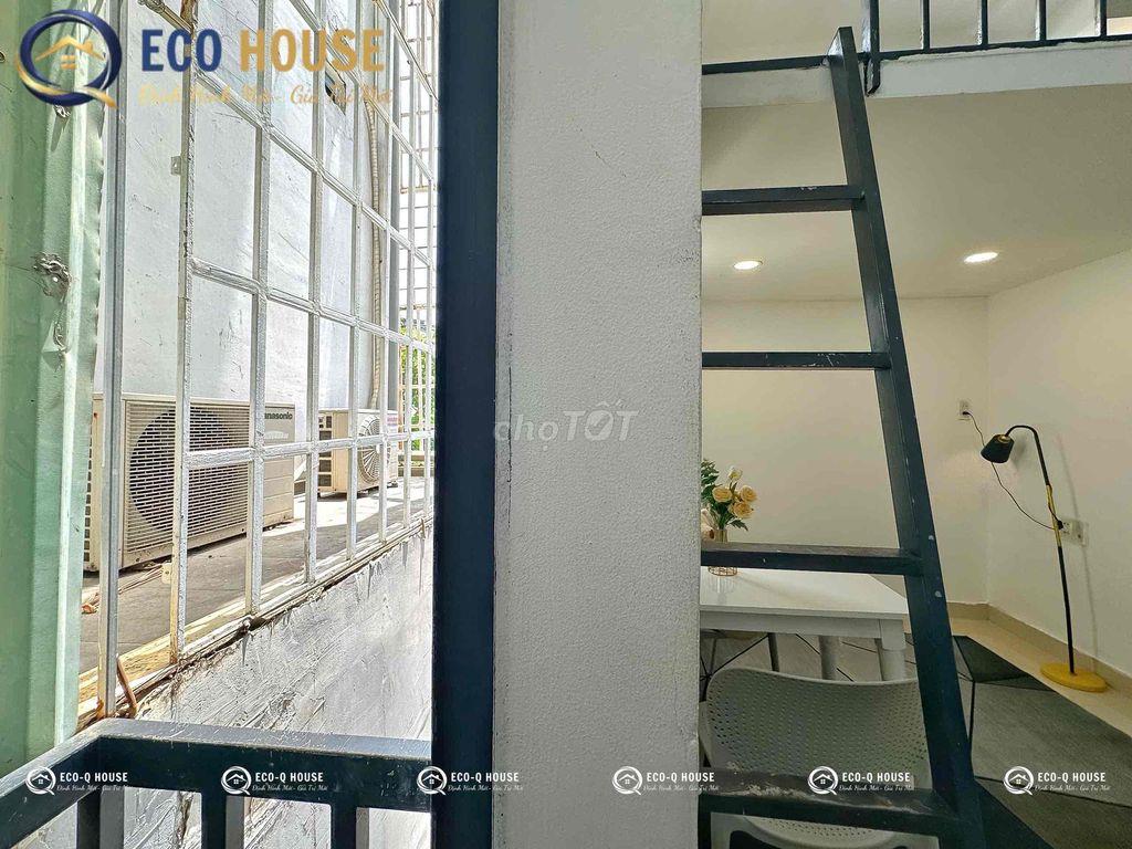 MỚI TRỐNG DUPLEX BAN CÔNG NGAY GIỮA ĐH VĂN HIẾN VÀ ĐH CÔNG THƯƠNG