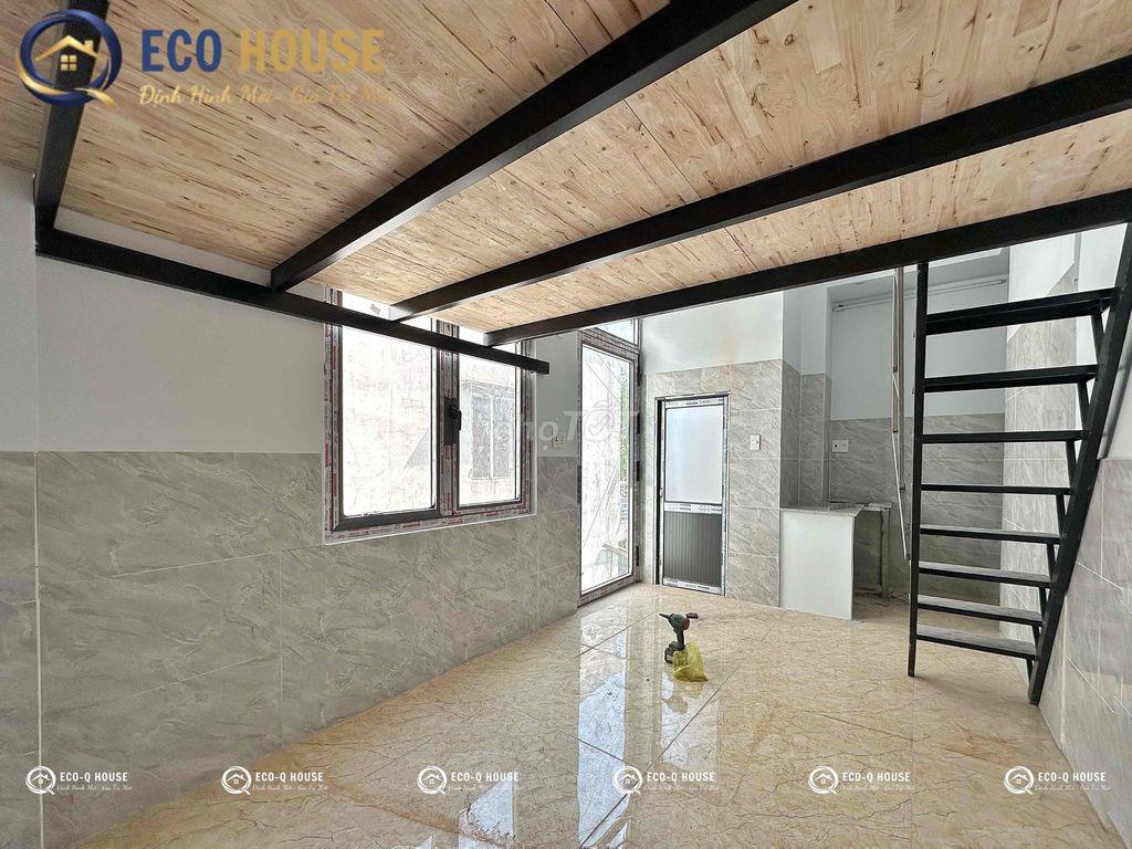 NHÀ MỚI XÂY 100% NẰM GẦN ĐẠI HỌC CÔNG THƯƠNG, AEON TÂN PHÚ