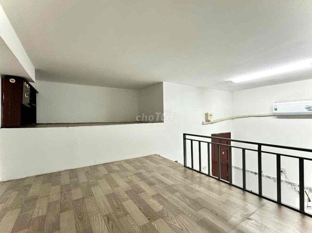 MÃ LÒ STUDIO , GÁC - FULL NỘI THẤT MÁY GIẶT RIÊNG - CỬ SỔ GÁC CAO