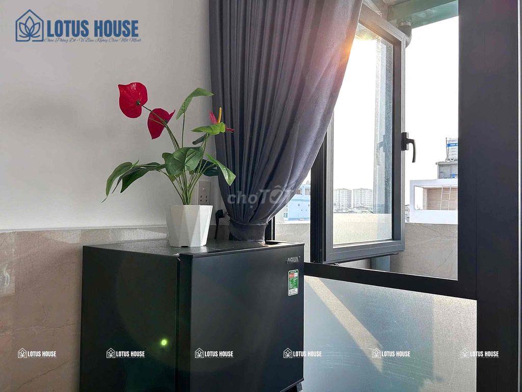 STUDIO SIÊU ĐẸP - FULL NỘI THẤT - BAN CÔNG