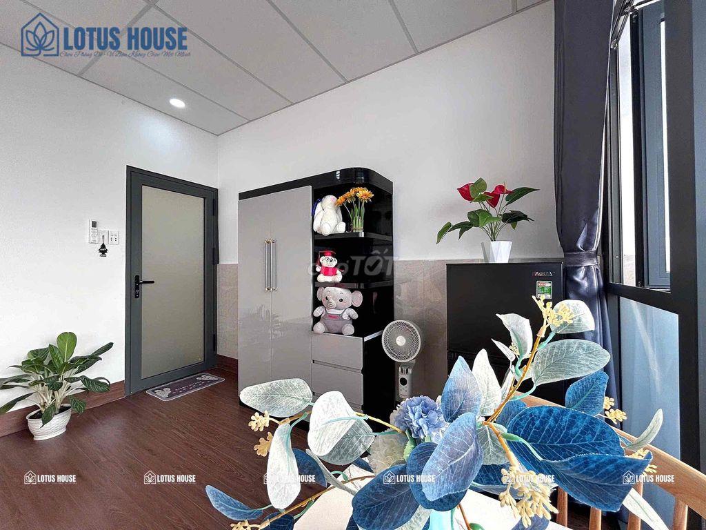 STUDIO SIÊU ĐẸP - FULL NỘI THẤT - BAN CÔNG