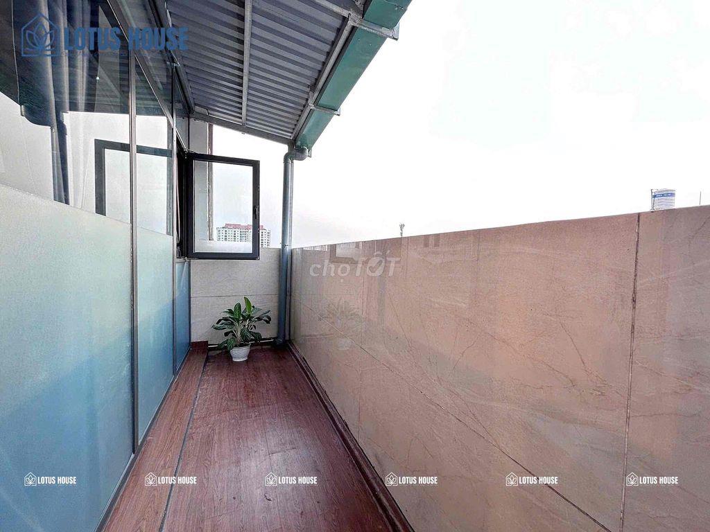 STUDIO SIÊU ĐẸP - FULL NỘI THẤT - BAN CÔNG
