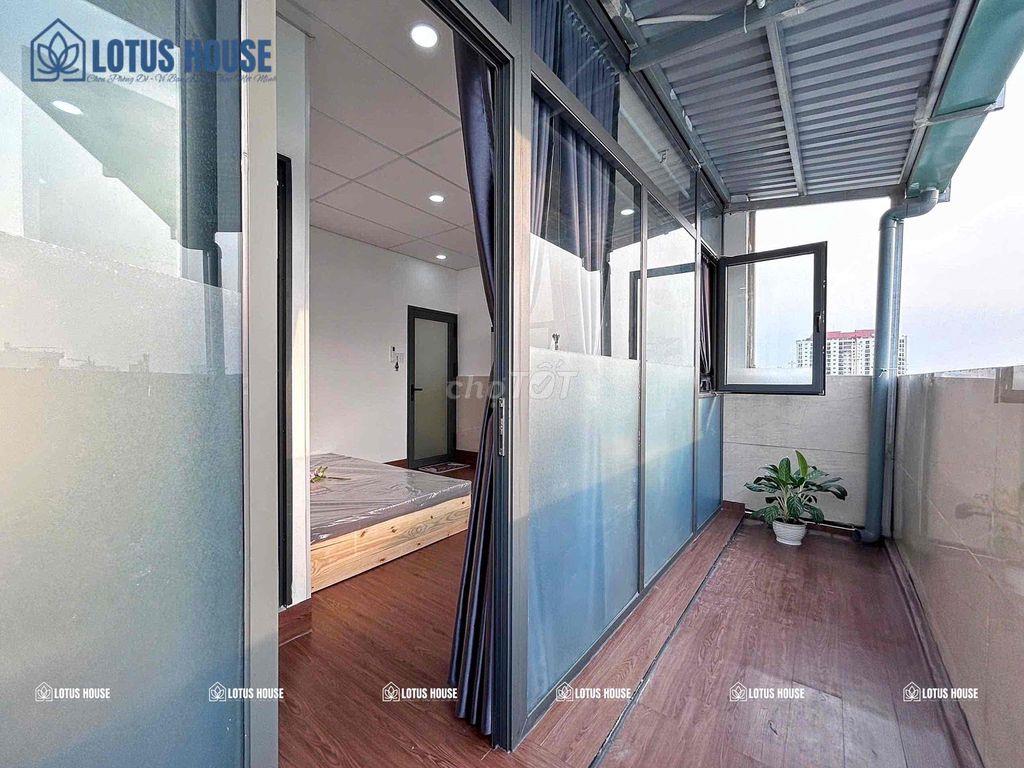 STUDIO SIÊU ĐẸP - FULL NỘI THẤT - BAN CÔNG