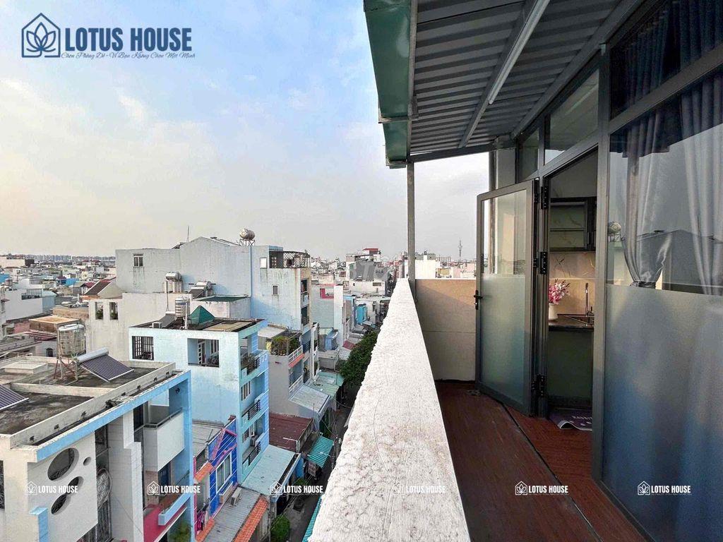 STUDIO SIÊU ĐẸP - FULL NỘI THẤT - BAN CÔNG