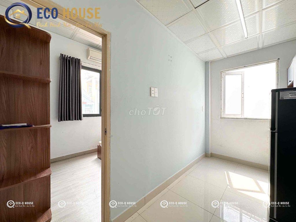 CĂN HỘ  - 1PN - LÊ LÂM- PHÒNG KHÁCH TÁCH BẾP - FULL NỘI THẤT A - Z
