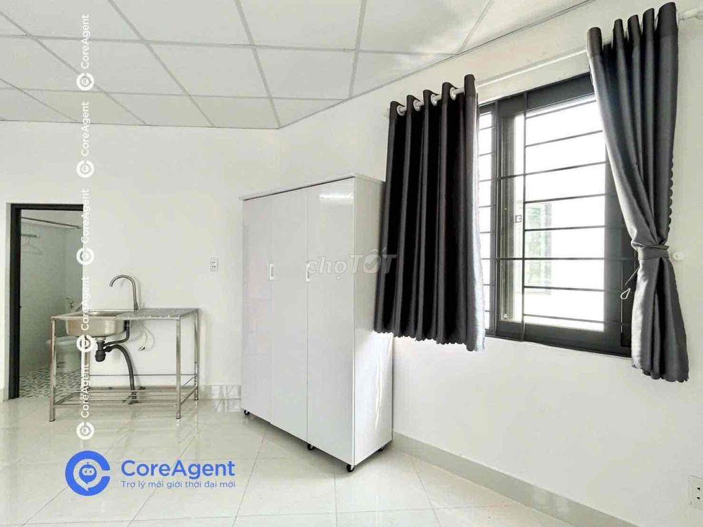 PHÒNG FULL NỘI THẤT CỬA SỔ TRỜI GẦN CÔNG THƯƠNG & VĂN HIẾN