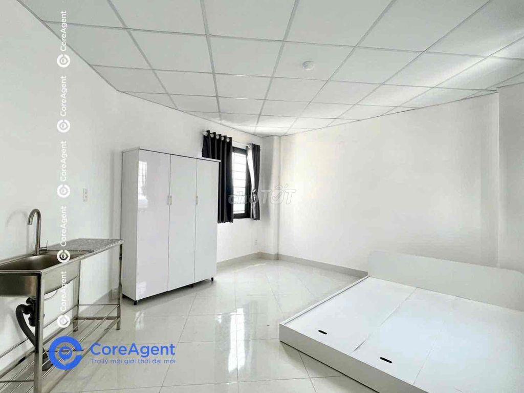PHÒNG FULL NỘI THẤT CỬA SỔ TRỜI GẦN CÔNG THƯƠNG & VĂN HIẾN