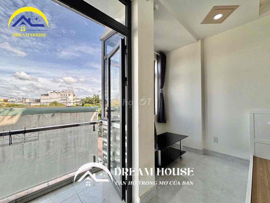 CHDV GIÁ RẺ STUDIO BANCOL RỘNG THOÁNG Ở TÂN PHÚ