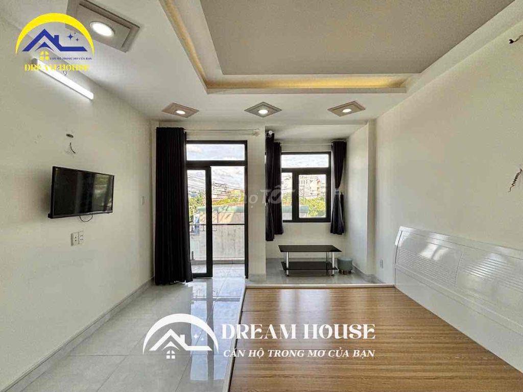 CHDV GIÁ RẺ STUDIO BANCOL RỘNG THOÁNG Ở TÂN PHÚ